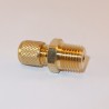 Штуцер AX45 (AVU45  AD44) з різьбою 1/4 "SAE М x 1/4" NPT М