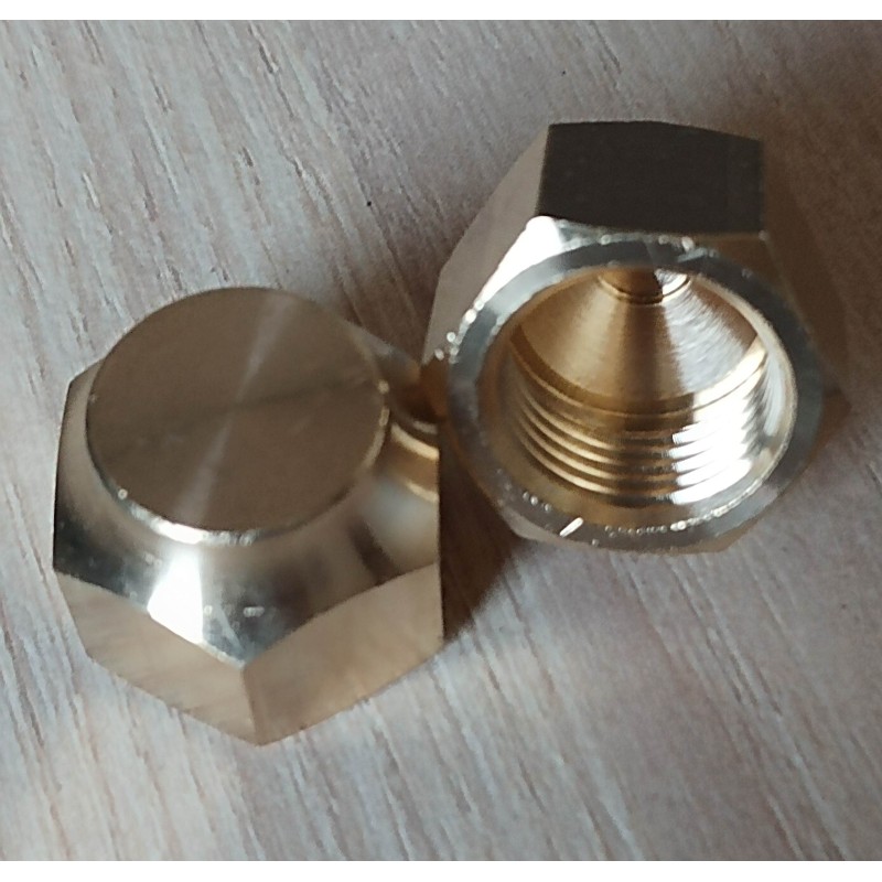 Гайка заглушка 1/4 " SAE